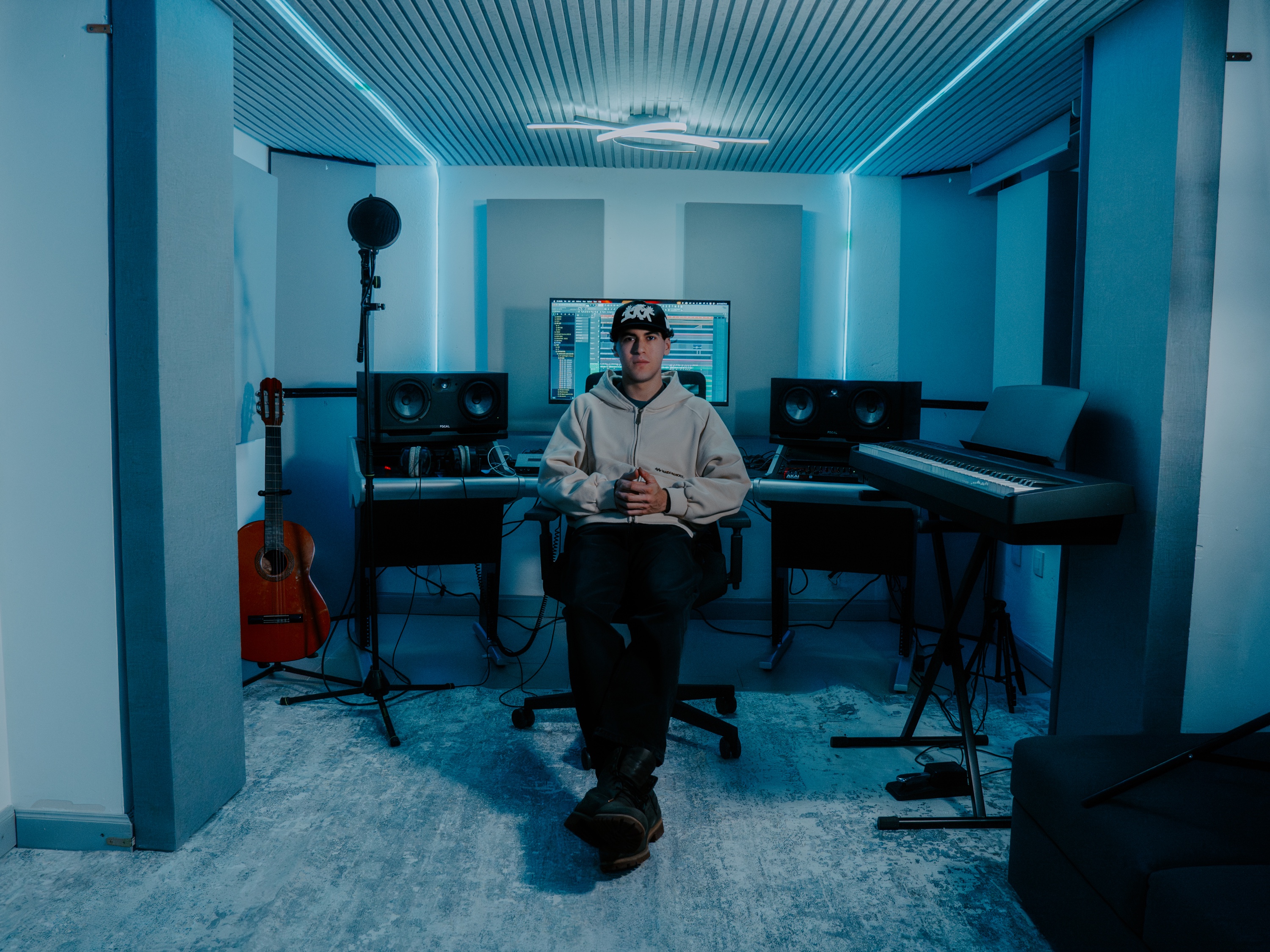 Sala principal de RAI Studios en Huesca